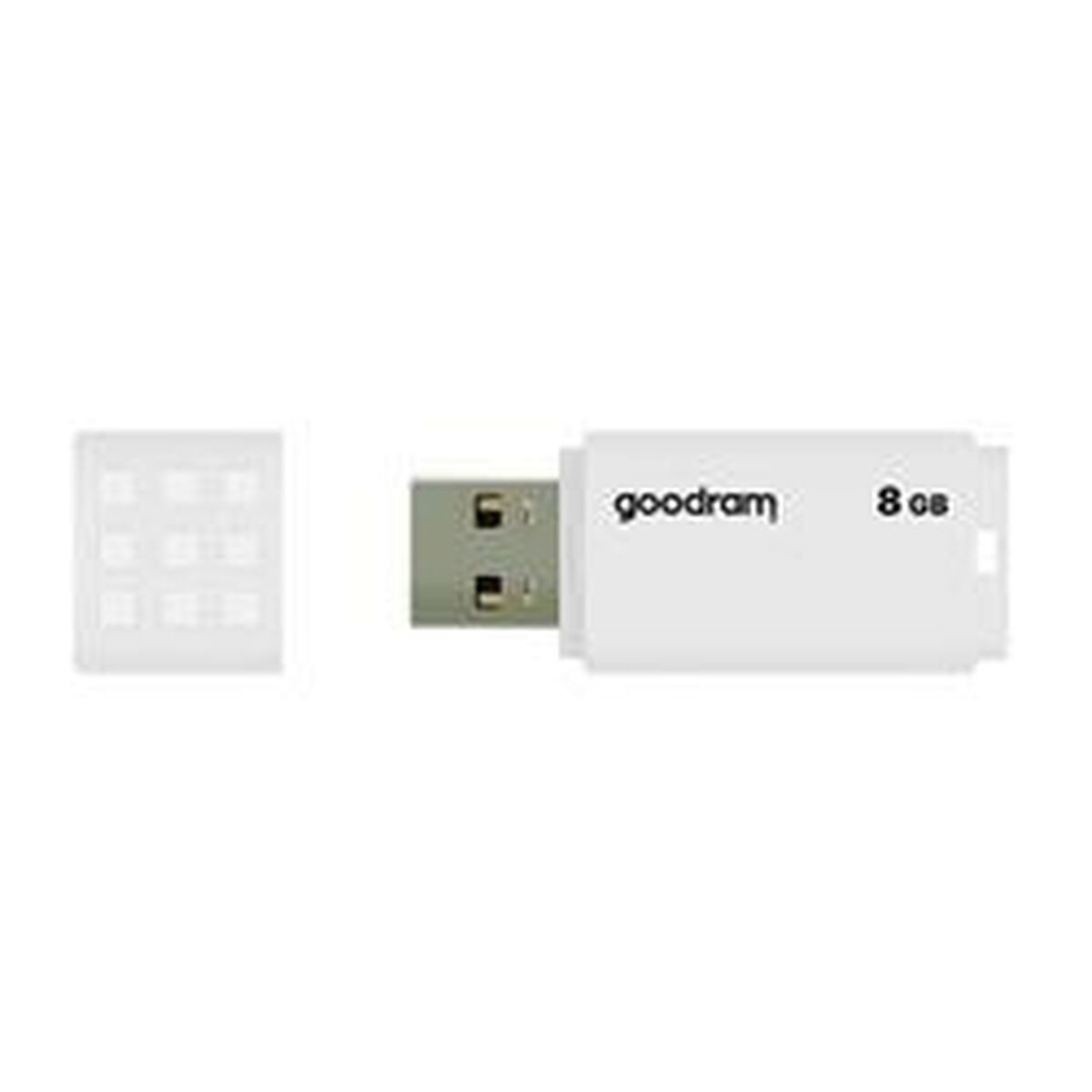 USB stick GoodRam UME2 USB 2.0 20 Mb/s Wit 8 GB